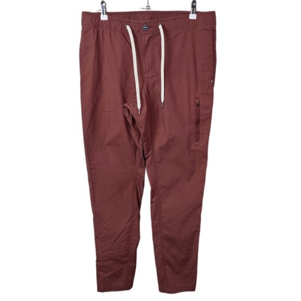 Vuori Rust Orange Drawstring Jogger - image 4